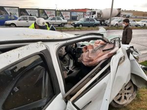 Gaziantep’te Feci Kaza: 5 Yaralı