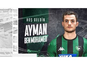 Denizlispor, Ayman Ben Mohamed’i Kadrosuna Kattı