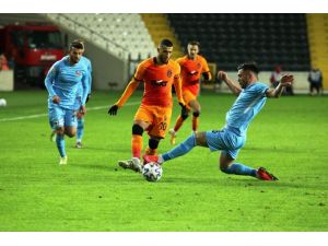 Süper Lig: Gaziantep Fk: 0 - Galatasaray: 0 (İlk Yarı)