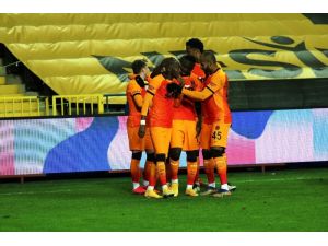 Süper Lig: Gaziantep Fk: 1 - Galatasaray: 2 (Maç Sonucu)