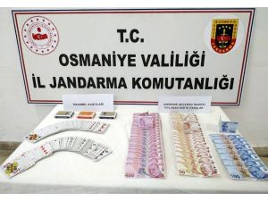 Osmaniye’de Kumar Oynayan 14 Kişiye 48 Bin Lira Ceza