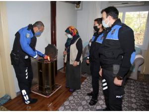 Toplum Destekli Polisten Karbonmonoksit Zehirlenmesi Uyarısı