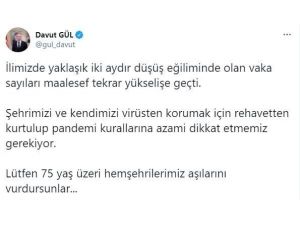 Gaziantep’te Vak’a Sayısı Artıyor, Vali Gül Uyarıyor