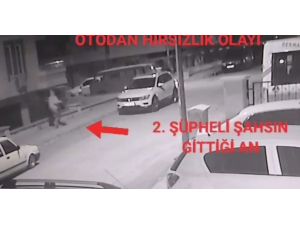 Müzik Seti Çalan 2 Hırsız Yakalandı