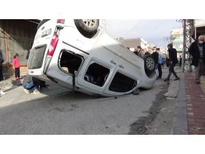 Aşırı Hız Kazaya Neden Oldu