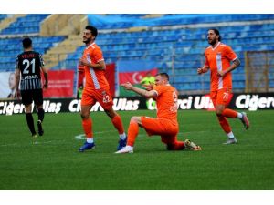 Tff 1. Lig: Adanaspor: 3 - Eskişehirspor: 0 (İlk Yarı Sonucu)