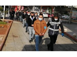 Kahramanmaraş’ta 22 Kişi Tutuklandı