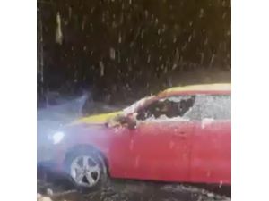 Otomobilleriyle Kara Saplanıp Mahsur Kalan 8 Kişi Kurtarıldı
