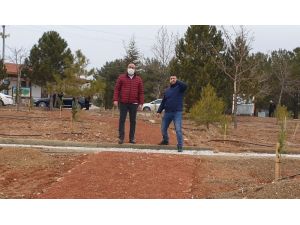 Meram Belediyesi Dutlu Millet Bahçesi’nde Revizyon Çalışması Başlattı