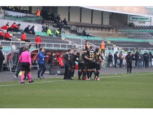 Süper Lig: Y. Denizlispor: 1 - Göztepe: 0 (İlk Yarı)