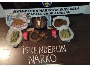 İskenderun’da Uyuşturucu Operasyonu: 5 Gözaltı