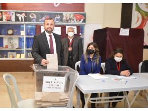 AK Parti’de İbrahim Ethem Taş güven tazeledi