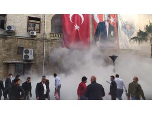 Mersin Büyükşehir Belediyesinde Patlama