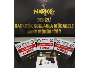 Belindeki Kuşağa Gizlediği Uyuşturucu Polisin Dikkatinden Kaçmadı