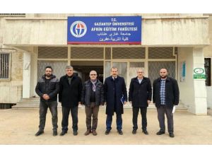 Güvenli Bölgeye Akademik Ziyaret