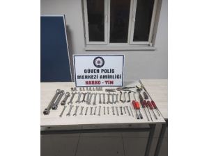 İngiliz Anahtar Takımını Çalan Hırsız Tutuklandı