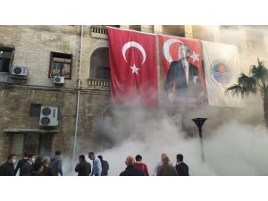 Belediyedeki Patlamada Molotofkokteyli Şüphesi