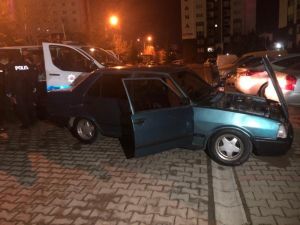 Sokağa Çıkma Yasağında Polisten Kaçan Ehliyetsiz Sürücüye Ceza Yağdı