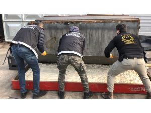 Kömür Kazanından 200 Bin Captagon Hap Çıktı