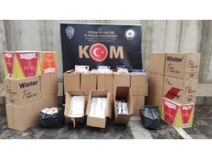 Gaziantep’te Kaçak Sigara Operasyonu