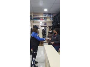 Vatandaşlara Yüz Yüze "Hırsızlık Ve Dolandırıcılık" Uyarısı