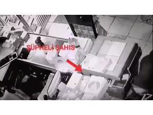 Emekleyerek Gizlenen Hırsız Kıskıvrak Yakalandı