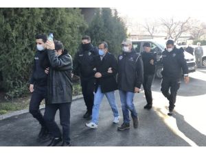 Fetö’den Gözaltına Alınan Generaller Adliyeye Getirildi