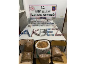 Hassa’da Kaçak Sigara Ve Tütün Operasyonu