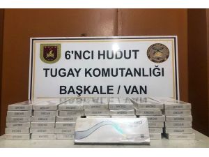 Sınır Güvenliği Aramalarında 15 Adet Havalı Tüfek Ele Geçirildi