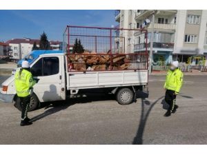 Burdur’da 4 Günde 23 Araç Trafikten Men Edildi, 100 Sürücüye Ceza Yazıldı