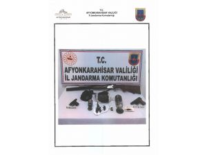 Afyonkarahisar’da Kaçakçılara Jandarma Göz Açtırmıyor