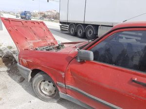 Afyonkarahisar’da Tır İle Otomobil Çarpıştı: 1 Ölü