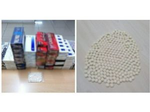 Şüphe Üzerine Durdurulan Araçta Uyuşturucu Hap Çıktı