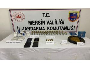 Mersin’de Gasp Çetesine Darbe