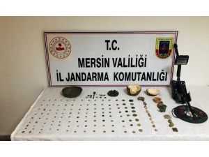 Mersin’de Tarihi Eser Kaçakçılığı Operasyonu