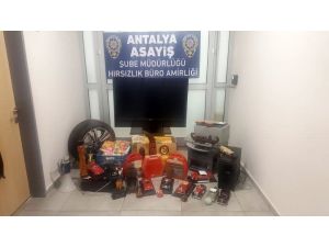 İş yerinden 250 bin TL değerinde malzeme çalan şüpheliler tutuklandı