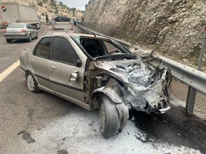 Tarsus’ta Trafik Kazası: 1 Ölü, 7 Yaralı