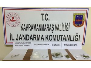 Kahramanmaraş’ta Uyuşturucuya 7 Gözaltı