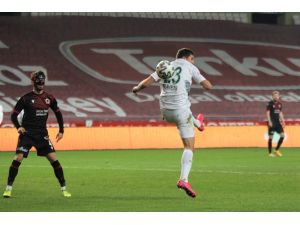 Süper Lig: Konyaspor: 0 - Antalyaspor: 0 (Maç Sonucu)