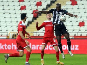 Süper Lig: Ft Antalyaspor: 1 - Beşiktaş: 1 (Maç Sonucu)