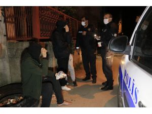 Polisten Kaçtıktan Sonra Yakalanan Sürücü, ”Yanımdakiler Çocuk Ondan Kaçtım” Dedi