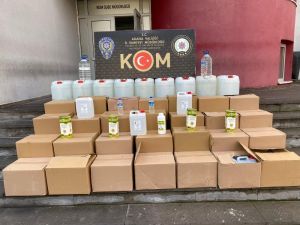 Adana’da Kaçakçılık Operasyonu