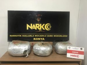 Konya’da Uyuşturucu Operasyonu