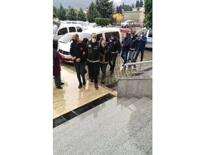 Hatay’da Suç Örgütüne 3 Tutuklama