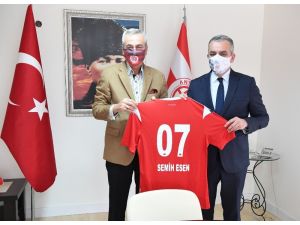 Başkan Esen Antalyaspor Kulübü Derneği’ne Üye Oldu