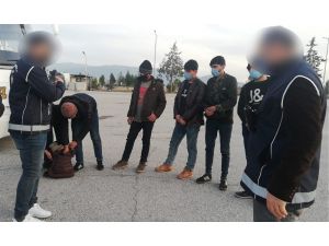 Osmaniye’de 6 Afgan Mülteci Yakalandı