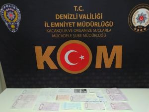 21 Kişiyi Dolandıran Tefecinin Evinden Yüklü Meblağda Senet Çıktı