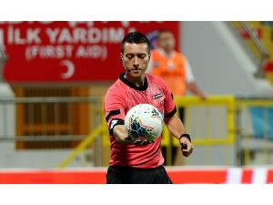 Denizlispor - Antalyaspor Maçının Hakemi Küçük Oldu