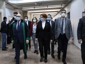 Meral Akşener Ankara Adliyesi’nde İfade Verdi
