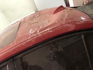 Başkent’te Mobilya Atölyesinde Korkutan Patlama